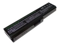 Coreparts - Batteri För Bärbar Dator (Likvärdigt Med: Toshiba Pa3635u-1Brm) - 6-Cells - 4400 Mah - För Dynabook Toshiba Portégé M800  Toshiba Satellite Pro U400  Toshiba Satellite U500, U500/01