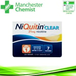 Niquitin Clear Patches 21mg Step 1 - 7