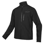 Endura Men's Hummvee Waterproof Hardshell Jacket, Black, 3XL