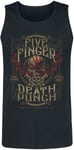 Five Finger Death Punch 100 Proof Tanktop black