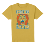 Le Roi Lion Simbas Pride Lands Unisex T-Shirt - Moutarde - XXL - Mustard