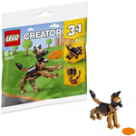 Lego Creator 30578 Chien Berger Allemand Figurines Jeux Jouets Construction Noël