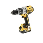 Skruvdragare Dewalt DCD996P2-QW Med batteri och laddare 18 V