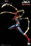 Infinity Saga - Figurine 1/12 Dlx Iron Spider 16 Cm