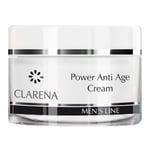 Clarena Power Anti Age Lifting, Moisturising Soothing Cream  FOR MEN 50ml