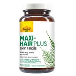 Maxi Hair Plus Biotin 5000 mcg 120 Veg Caps By Country Life