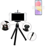 Smartphone Tripod mobile stand for Samsung Galaxy M13 aluminum