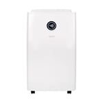 Igenix 20 Litre Portable Dehumidifier in White | IGDH020W | Brand new