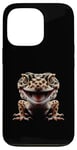 Coque pour iPhone 13 Pro Chemise gothique pour reptile - Motif léopard