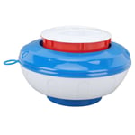 Distributeur de produits chimiques pour piscine de 8 pouces, petit distributeur de tablettes de Spa, flotteur avec indicateur Pop-Up pour piscine et Spa