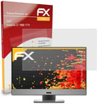 atFoliX Film Protection d'écran pour Dell Inspiron 27 7000 7775 mat&antichoc