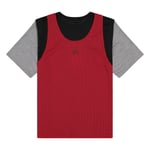 Air Jordan 3 in 1 Shirt Sz L Black Red Grey  New ~ DM1831 010