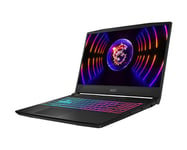 Ordinateur portable MSI Katana 15 B13UDXK-1699FR : Intel Core i7 13620H - 16GB DDR5 - SSD 1TB - Nvidia RTX3050 86B - 15,6 FullHD 144Hz - Windows 11 Famille - Noir