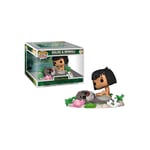 Figurine Funko Pop Baloo Et Mowgli / Le Livre De La Jungle / Funko Pop Disney #1490