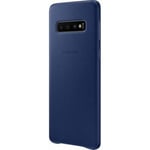 Samsung Samsung Leather Case for Galaxy S10 G973, Navy Blue