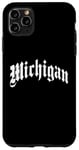 iPhone 11 Pro Max Michigan - Old School Design - Classic Case