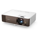 BenQ W1800 Projecteur home cinéma W1800 4K HDR avec 100 % espace de couleur Rec.709