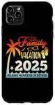 Coque pour iPhone 11 Pro Max Family Vacation 2025 Summer Trip Making Memories Together