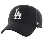 casquettes Homme, 47 Brand MLB Los Angeles Dodgers Cap, Noir