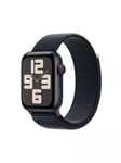 Apple Watch SE (2023) GPS + Cellular, 44mm, Sport Loop, One Size