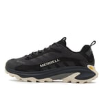 Merrell Mens Moab Speed 2 GORE-TEX Walking Shoes - Black - Size UK 10