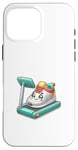 Coque pour iPhone 16 Pro Max Chaussure de course mignonne de super-héros de tapis roulant