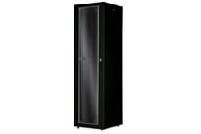 Digitus Dn-19 22U-6/6-Db, Fristående Rack, 22U, 600 Kg, Knapplås, Kuggskenor, Justerbara Fötter