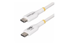 StarTech.com 3m USB C Charging Cable, USB-IF Certified USB-C Cable, 240W - USB Type-C kabel - 24 pin USB-C til 24 pin USB-C - 3 m