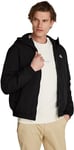 Calvin Klein Jeans Blouson Homme Padded Hooded Mi-Saison, Noir (Ck Black), XXL