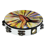 Remo TA-9210-00-24 Praise Tambourine Celebrate, 10"