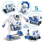 Robot éducatif Vtech V-Bot Explorer Mon robot 5 en 1