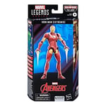 Hasbro Iron Man Extremis 15 Cm Classic Comic Marvel Legends