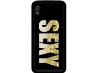 CaseGadget Case LIQUID SEXY SAMSUNG GALAXY A10E GOLD standard