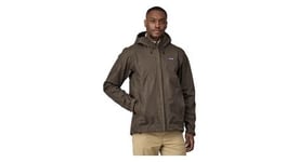 Veste impermeable patagonia torrentshell 3l marron