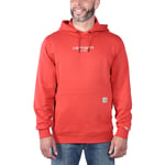 Carhartt Force Graphic Hoodie Herr Red Barn M