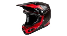 Casque integral fly racing fly formula s carbon legacy rouge carbone   noir