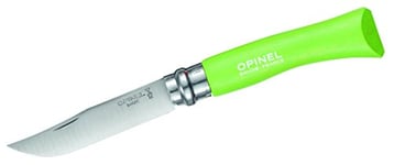 Opinel 001607 Blister Couteau N°7 Inox Acidulé Pomme Inox