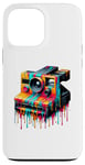 Coque pour iPhone 13 Pro Max Vintage Appareil Photo Photographe Photographie Photo