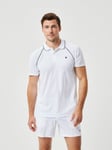 Björn Borg Ace Racquet Polo Vit, XL