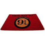 Harry Potter 9 & 3 Quarters Doormat