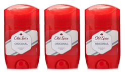 Old Spice Deodorant Stick Original  50ml x 3