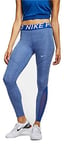 Nike Women W NP NEW Pants - Indigo Force/Heather/White, Small