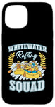 iPhone 15 White Water Rafting Squad Case