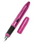 Online Stylo à encre Switch Starter Pink │ stylo plume ergonomique pour l'école, idéal pour débutants │ plume moyenne, partie soft grip │cartouches d'encre standard │ stylo pour enfants, élèves