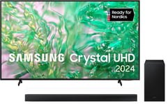 Samsung 55" TU55DU8005KXXC + Samsung HW-B760D/XE