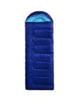 Silentnight Camping Collection Softfill&Trade; Adult Sleeping Bag - Blue