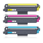 TN-243CMYK TN247 Toner compatible avec Brother MFC L3750CDW DCP-L3550CDW Toner MFC-L3750CDW MFC-L3770CDW MFC-L3730CDN HL-L3230CDW HL-L3210CW MFC-L3710CW TN243CMYK TN 2477 TN-24. Lot de 3