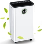 12L/Day Dehumidifier - Digital Humidity Display, Childlock, 3 Modes