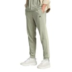 adidas Men's Mélange Pants, Olive strata Mel./Legacy Green Mel, XXL