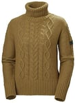 Helly Hansen Pull pour Femme Arctic Ocean Chunky Knit XL Spice